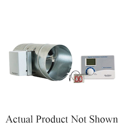 Aprilaire® 8126A Fresh Air Ventilator With Backdraft Damper, 24 VAC, 1 A, Galvanized Steel