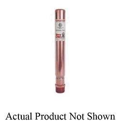 Sioux Chief HydraRester™ 654-C 650 Water Hammer Arrester, 1 in, MNPT, 350 psig, 33 to 60 Fixture Unit Capacity, Domestic