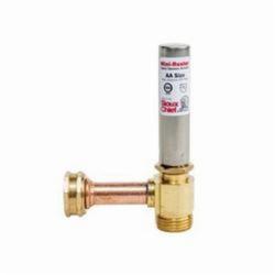 Sioux Chief MiniRester™ 660-HB Water Hammer Arrester With Tee, 3/4 in Nominal, Female Hose Threaded Swivel x Male Hose Threaded End Style, 250 psig Pressure, Domestic
