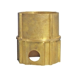 Tekmar® 091 Snow/Ice Sensor Socket, 15000 lb, Silicon Brass, Import