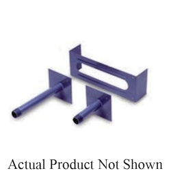 Gastite® FlashShield™ 1/2X6STUB-10 Straight Stub Out With Bracket, 1/2 in, MNPT, 6 in L, Steel