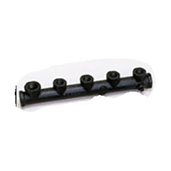 Gastite® FlashShield™ 5-PORTMAN Multi-Port Manifold, 1/2 in FNPT Inlets x (5) 3/4 in FNPT Outlets, Malleable Iron