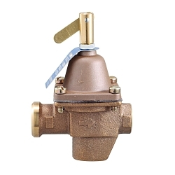 WATTS® 0386423 1156 Water Pressure Regulator, 1/2 in Nominal, Union Solder Inlet End Style, 100 psi Pressure, Bronze Body, Domestic