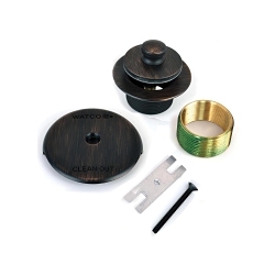 Watco® 38190-BZ Tub Trim Kit With 38101 Bushing, 1-5/8-16 UNF