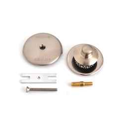 Watco® Universal NuFit® 48701-PP-BN-G Trim Kit With Grid Strainer
