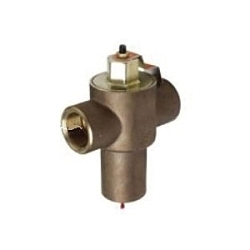 Watts Radiant™ 81000716 3-Way Mixing Valve, Bronze Body, Import
