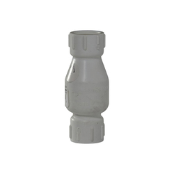 flo® Control 1001-07 1001 Spring Check Valve, 3/4 in, FNPT, Type I PVC Body, EPDM Softgoods, Domestic
