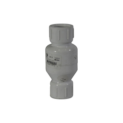flo® Control 1001-10 1001 Spring Check Valve, 1 in, FNPT, Type I PVC Body, EPDM Softgoods, Domestic