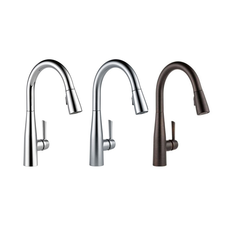 Delta Kitchen Faucet Sngl Hndl Pulldown Spray Essa