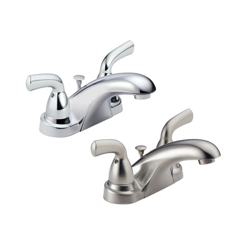 Delta Lav Faucet 2 Handle with Pop-Up Foundations