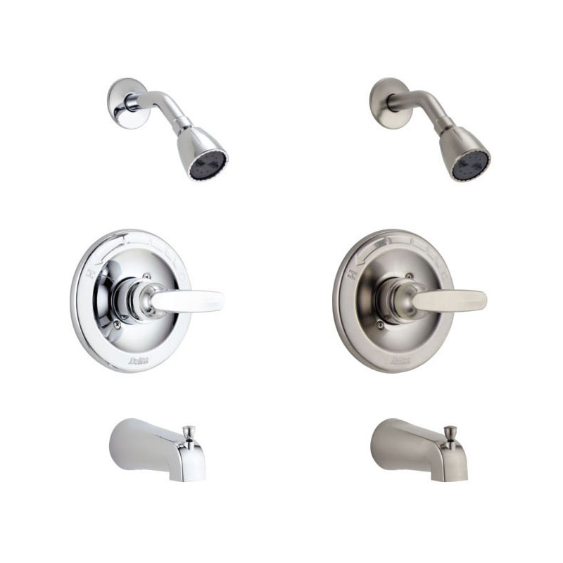 Delta Tub & Shower Faucet Trim 1 Handle Foundations