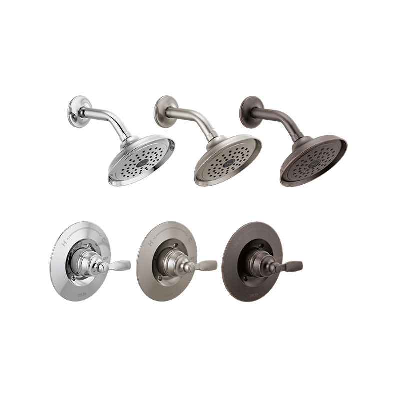 SHOWER FAUCET TRIM LEVER HANDLE WOODHURST