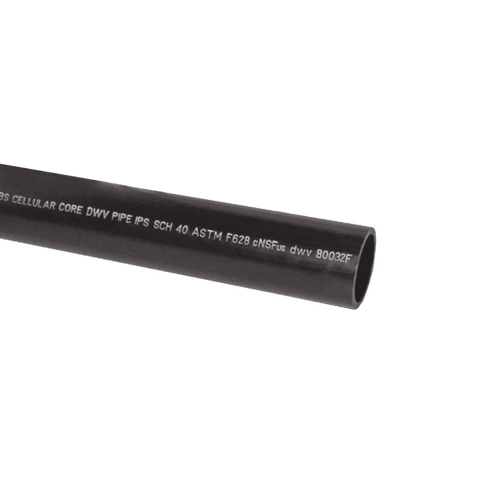 3" x 10' ABS Pipe Cell Core