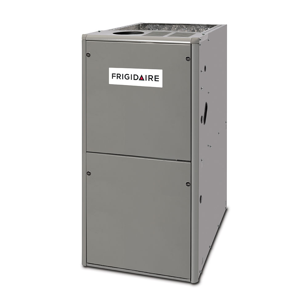 GTS | Frigidaire Gas Furnace, 100000 BTU/Hr Input, 80000 BTU/Hr Output,  2-Stage, Upflow/Horizontal, High Efficiency, Variable Speed Motor