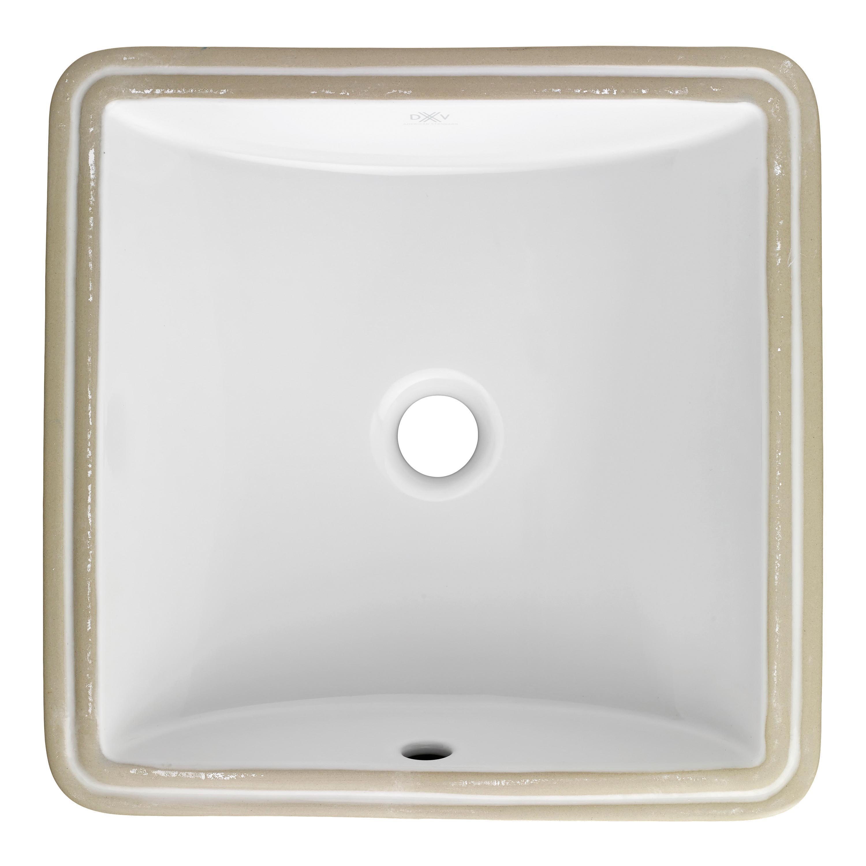 Gts American Standard Studio Carre Under Mount Square Lav White American Standard Studio Carre Under Mount Square Lav White
