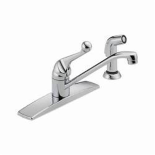 Gts Delta Kitchen Faucet 1 Handle 4 Hole With Spray Delta Kitchen Faucet 1 Handle 4 Hole