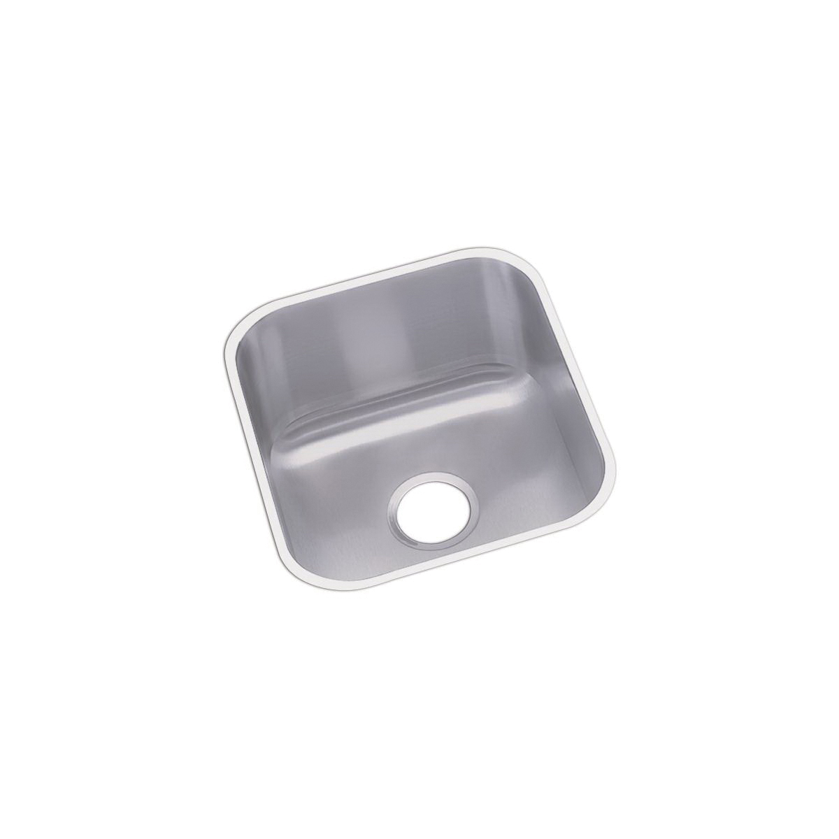 Gts Elkay Undermount Bar Sink 8 Deep Ss