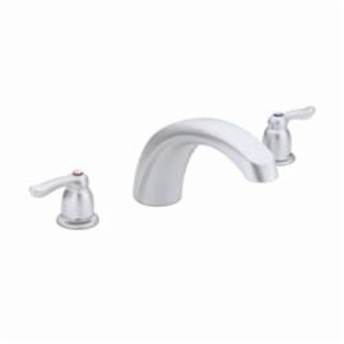Gts Moen Roman Tub Faucet Trim Brushed Chrome Cau Moen Roman Tub Faucet Trim Brushed Chrome Cau