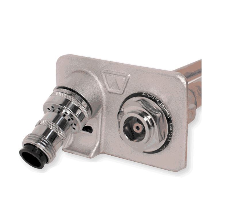 Gts Woodford 12 Wall Hydrant Auto Drain Backflow Preventer