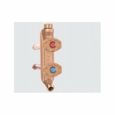 Gts Woodford 12 Wall Faucet Hot Cold Vertical No Freeze