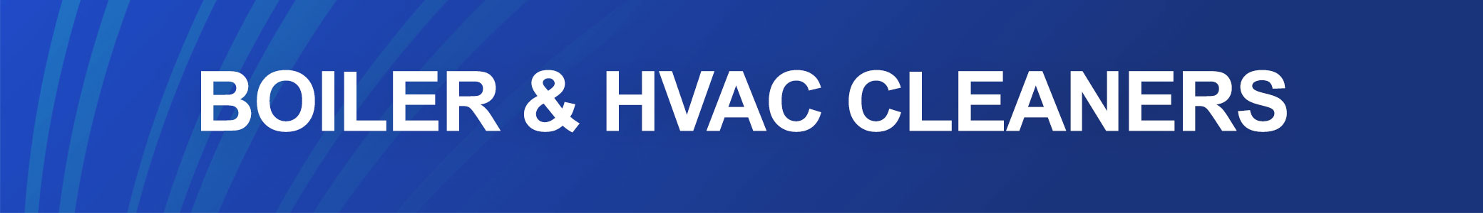 Boiler & HVAC Cleaners