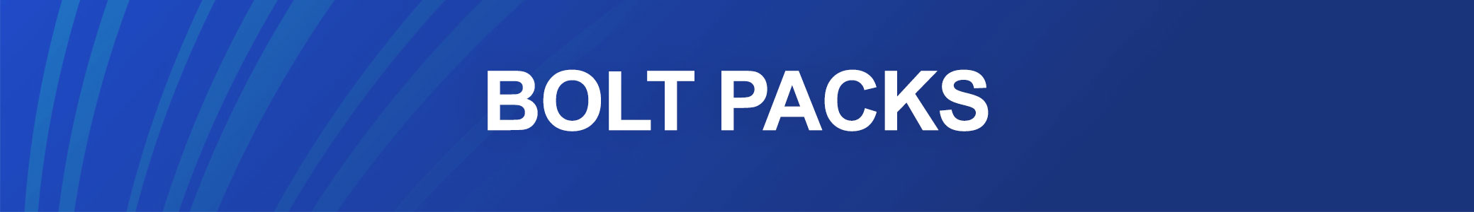Bolt Packs Bolt Packs