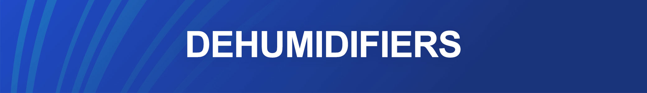 Dehumidifiers