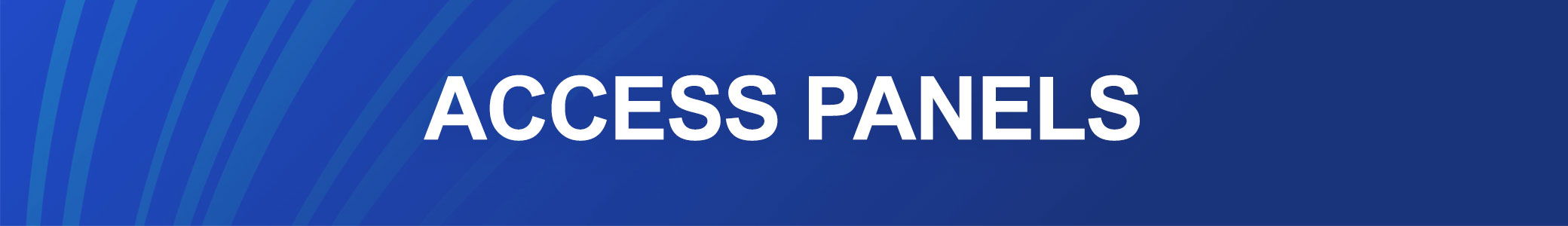 Access Panels